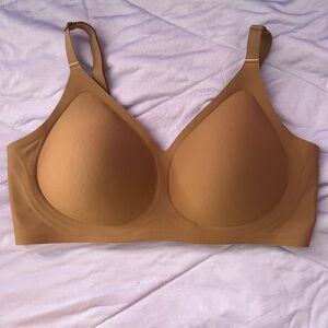 Seamless Tan Bra
